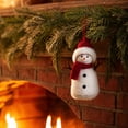 thumbnail image 6 of Christmas Snowman Hanging Ornament, Cute Winter Character Pendant for Xmas Tree Home Holiday Party and Festive Decor, 6 of 7