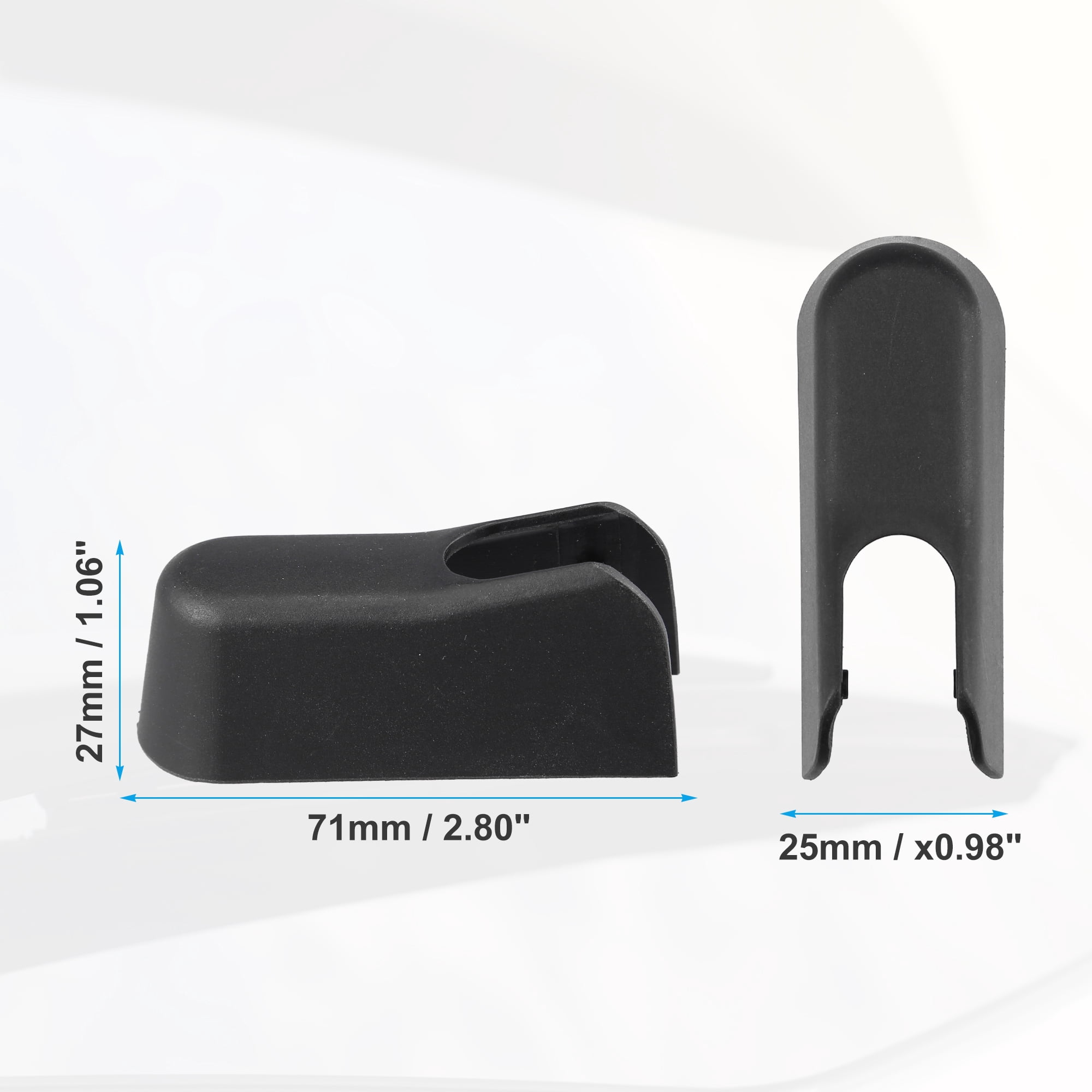 Unique Bargains Rear Wiper Arm Cover Cap for Mercedes-Benz ML GLK Class - Pack of 1