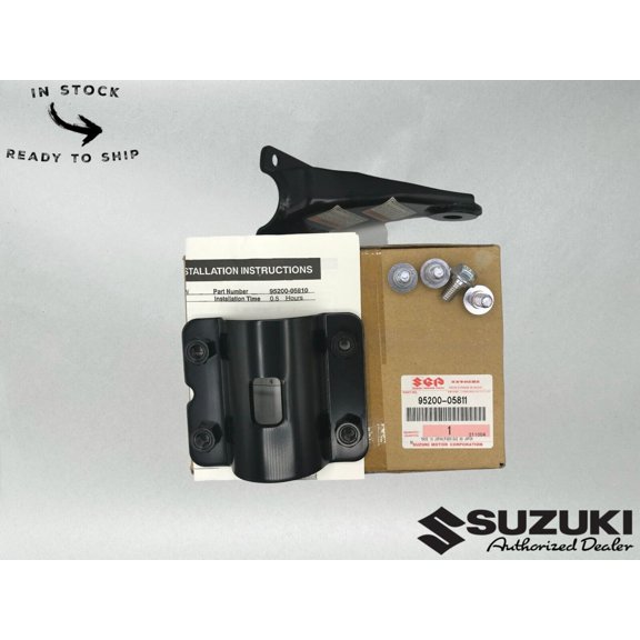 Suzuki Genuine OEM Trailer Hitch 95200-05811