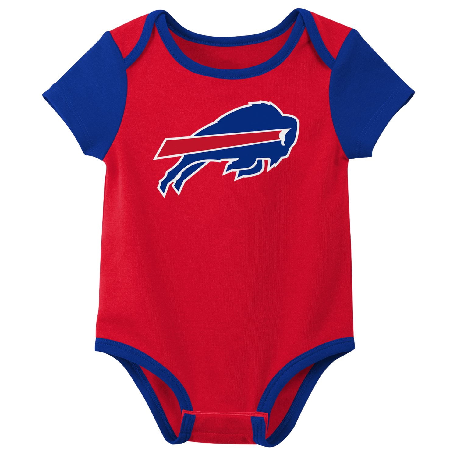 BUFFALO BILLS NFL Boys Infant 3 packOnesie Game Day Fan Apparel