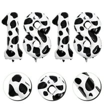 Masteelf 4 Pcs Inflatable Balloons Number Themed Birthday Decorations