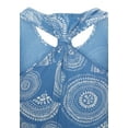 thumbnail image 6 of LASCANA Women's Racerback Print Dress Strap, 6 of 6