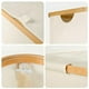 thumbnail image 5 of Cesto Plegable para La Colada Ndcxsfigh con Tapa y Forro Extraíble Beige, 5 of 9