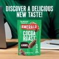 thumbnail image 6 of Emerald Nuts, Cocoa Roast Almonds, 5 oz Resealable Bag (Pack of 12), 6 of 8