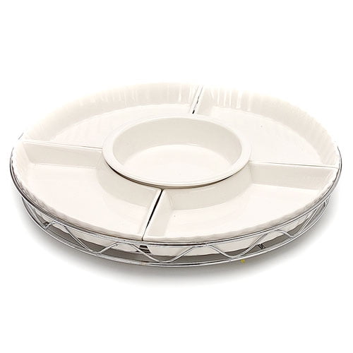 Serving Dishes, Trays & Platters Kitchen & Dining Godinger Silver Art