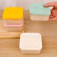 thumbnail image 4 of Cartoon Cute Quantify Lunch Sub-packing Case/Calentador De Horno De Microondas Portátil Granos De Arroz Bento Box/Carne Verduras Fruta Fresca Caja De Mantenimiento/Grado De Alimentos Nevera Almacenami, 4 of 4