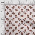 thumbnail image 2 of oneOone Rayon Light Peach Fabric Block Sewing Craft Projects Fabric Prints By Yard 56 Inch Wide-GU, 2 of 5