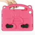 thumbnail image 2 of ELEHOLD Kids Friendly Case for Samsung Galaxy Tab A9 Plus 11 Inch (SM-X210/X215/X216/X218) EVA Lightweihgt Case with Kickstand Handle Grip Shockproof Anti-Scratch Cover,Rose, 2 of 6