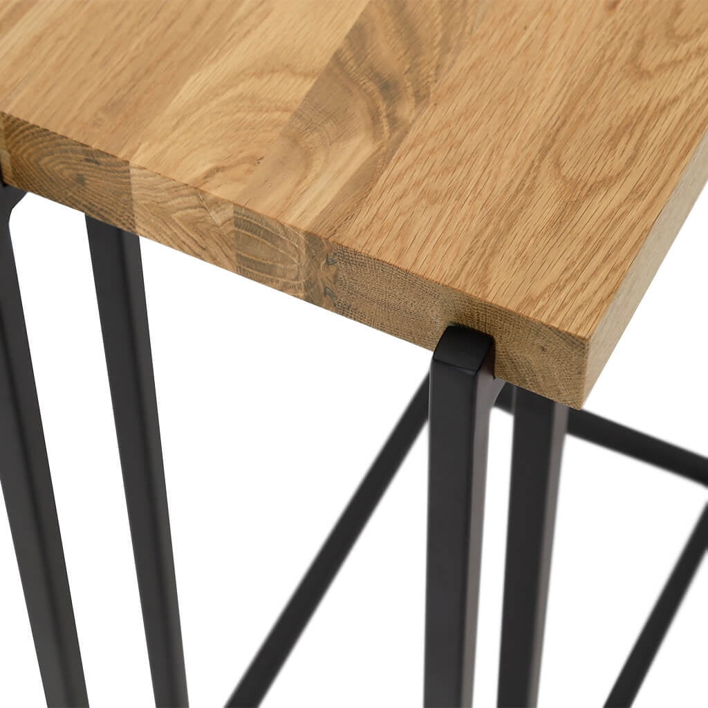 Side Table Luka Oak Wood