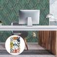 thumbnail image 6 of Yayeee Toggle Light Switch Wall Plate 1-Gang 4.5"x2.7" Home Decorative Outlet Cover, Floral Patterns, 6 of 7