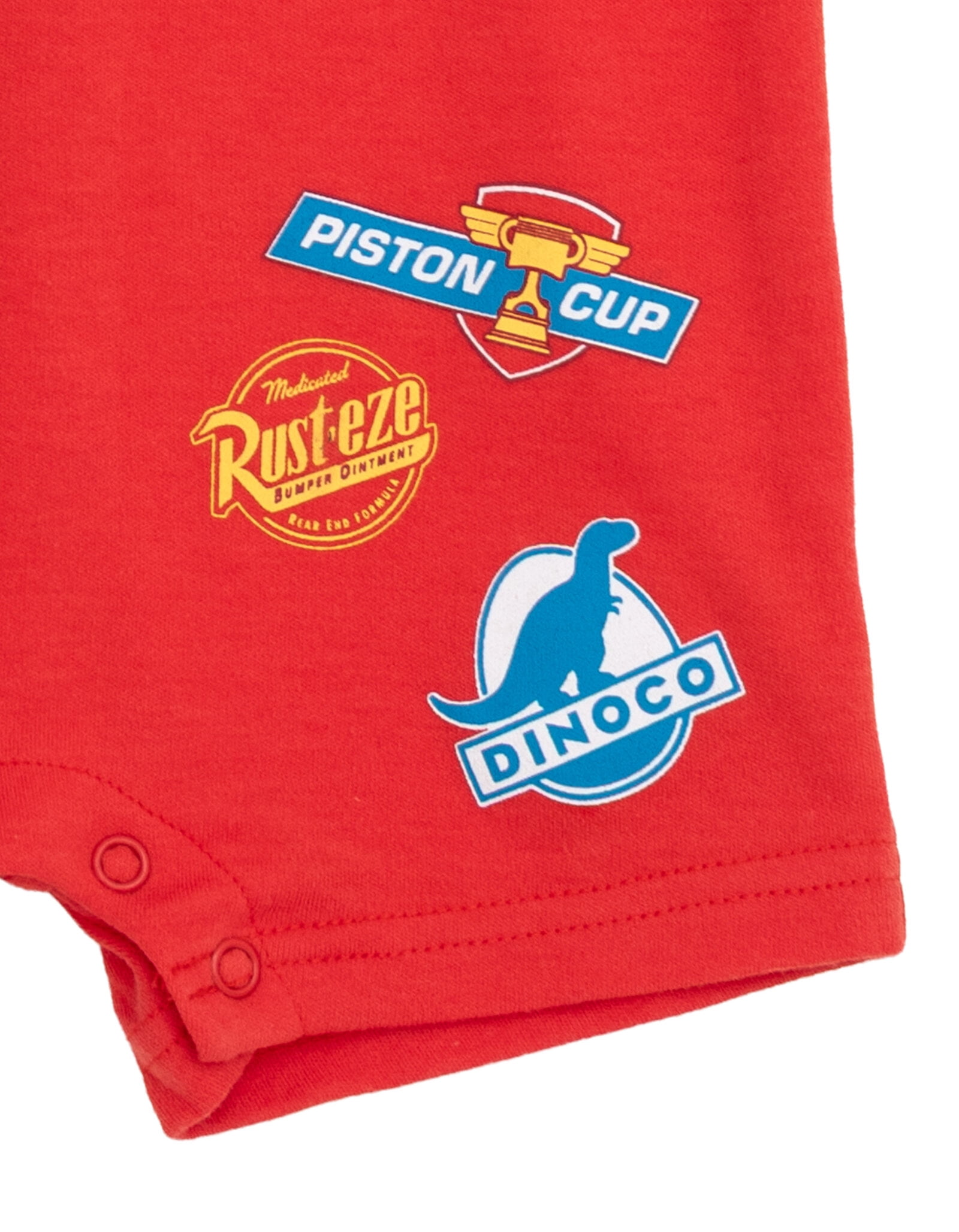 Disney Cars Lightning McQueen Hooded Cosplay Sleeveless Romper Newborn to Infant