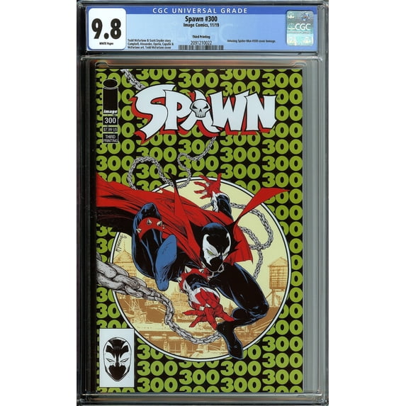 Spawn #300 - CGC 9.8 Comic Book