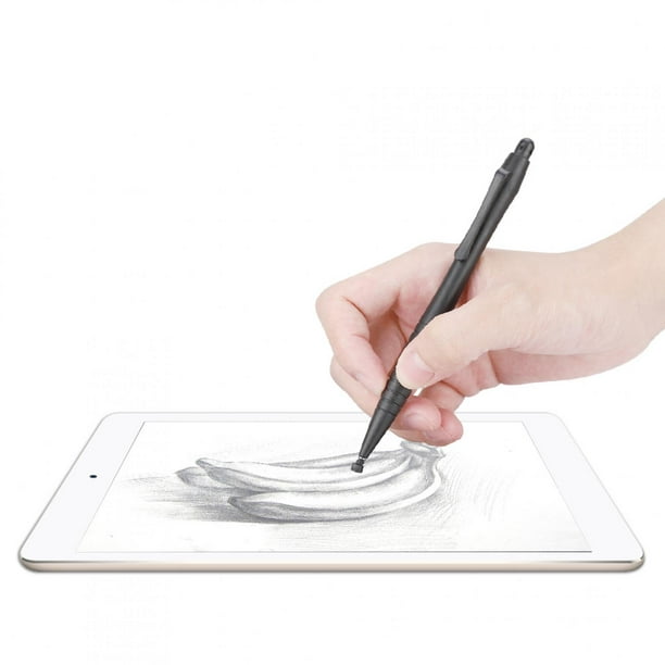 Stylets pour tablette Port Designs - Stylet pour téléphone portable,  tablette, cahier - avec câble élastique