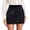 Blue, variant on Hpapadks Womens Skirts Sparkly Sequin Mini Skirt with Wide Elastic Waistband for Summer Fall Party Black L