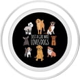 thumbnail image 2 of PopSockets PopGrip para MagSafe: solo una chica a la que le encantan los perros, 2 of 5