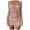 Y-Pink773, variant on Hifoo Women Fashion Sexy Hollow Sequins Bandage Tube Tops One Dress And Multiple Dresses Dress Sets Solid Color Classic Female Outfits Sets