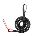 thumbnail image 1 of Generic Universal Elastic Towing Strap for Biking, Skiing, and Kayaking - Durable Nylon with 200kg Capacity, Adjustable Length up to 3m, Includes Drawstring Bag (Red/Blue/Black), 1 of 6