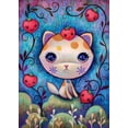 thumbnail image 2 of Strawberry Kitty 1000-Piece Puzzle, 2 of 2