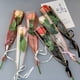 thumbnail image 3 of 50 Piezas de Bolsas de Embalaje de Flores con Mangas de Rosas Individuales, Bolsas de Embalaje de Ramo, Envoltorios Florales para el Día de San Valentín, Negro, 3 of 5