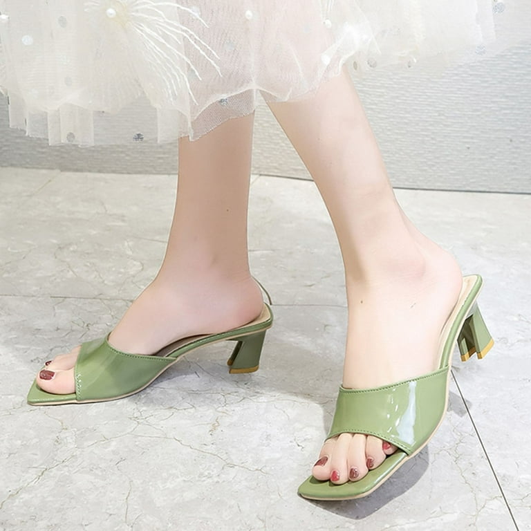 Fzm Women's Fashion High Heels Sandals