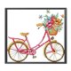 thumbnail image 2 of Hilo de bordar Parcial Eco-algodón (14CT) Estampado Bicicleta Punto de Cruz (J614) FLhrweasw Nuevo, 2 of 9