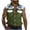 Green, variant on Taqqpue Tank Tops for Mens Casual Button Down Sleeveless Shirts Vests Summer Loose Fit Beach Vacation T Shirts with Pockets