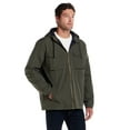 thumbnail image 5 of Frontier Threads Men's Lined Poly Memory Hooded Safari Jacket, 5 of 5