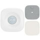 thumbnail image 1 of Trabajo antirrobo infrarrojo de la alarma de seguridad del detector del cuerpo humano del sensor de movimiento PIR de Wifi elegante con Tuya, 1 of 9