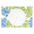 thumbnail image 2 of Ryvnso Placemats Set of 4 Palm Leaf-e6 Dining Mats Heat-Resistant Non-Slip Washable Table Mat, 2 of 8