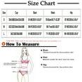 thumbnail image 3 of QLEICOM Womens Swimsuits Tummy Control Plus Size Swimsuit Coverup Bikini Patchwork Set Swimsuit Two Piece Filled Bra Swimwear Beachwear White L, 3 of 6