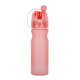 thumbnail image 2 of 600ml Portátil Deporte BOTELLA DE AGUA Beber Copa Senderismo Acampar Ciclismo Vaso Para Sala De Fitness, Yoga, Correr, Aire Libre, Ciclismo, Y Acampar Rosado Baoblaze Botella de agua deportiva, 2 of 5
