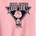 thumbnail image 2 of Peanuts - Good Grief Rock Boys' Graphic Long Sleeve Fleece Sweatshirt, 2 of 5