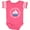 Football Pink and White, variant on Inktastic My Gigi Loves Me Sailboat Boys Sailing Boys Baby Bodysuit