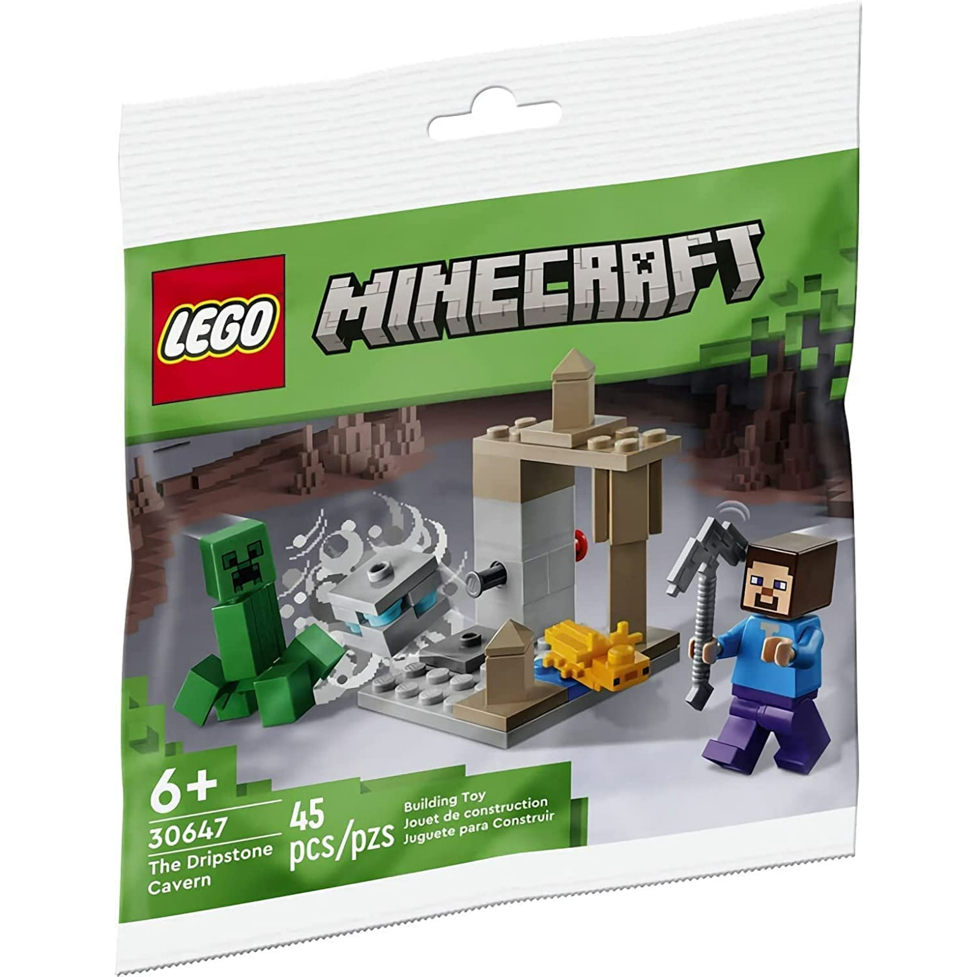 LEGO Minecraft Dripstone Cavern Polybag 30647