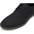 thumbnail image 2 of Mio Marino Men's Suede Derby Casual Dress Shoes, 2 of 7