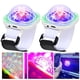 thumbnail image 2 of Mini Pulsera USB Con Luces Discoteca Juguete para 400mAh Fiesta Baile Color Rosa 2 Uds., 2 of 2