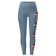 thumbnail image 3 of WILLBEST Leggings de Cintura Alta Para Mujer, Mallas de Entrenamiento, Suaves, Elásticas, Con Estampado Navideño y Bloques de Color, Para Yoga, Correr, Gimnasio Grande, 3 of 3