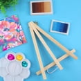 thumbnail image 4 of 10 Caballetes de Madera, Caballetes de Mesa de 9 Pulgadas, TríPode, Caballete para Fiestas de Pintura, Caballetes de Mesa para Estudiantes para NiñOs para Pintar, 4 of 7