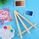 thumbnail image 4 of 10 Caballetes de Madera, Caballetes de Mesa de 9 Pulgadas, TríPode, Caballete para Fiestas de Pintura, Caballetes de Mesa para Estudiantes para NiñOs para Pintar, 4 of 5