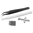 thumbnail image 2 of Ensemble d'Outils de Réparation RC, Ensemble d'Outils RC Robustes Faciles à Utiliser, Conception Ergonomique Permettant d'Économiser du Travail pour les Voitures RC, 2 of 8