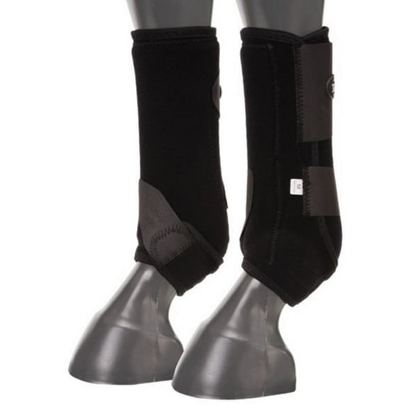 Small Tough 1 Extreme Vented Flexible Horse Leg Rear Sport Boots Pair Pink