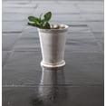 thumbnail image 5 of Twine Mint Julep Cup, Silver Plated Brass, Cocktail Tumbler, Gifts, 12oz, 5 of 7