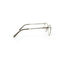 thumbnail image 5 of Flower Women's FLR6050 Prescription Eyeglasses with Case, Black/Gold, 5 of 6