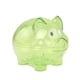 thumbnail image 4 of Injueey Caja de ahorro de dinero Forma de animal lindo Niños Caja de monedas Banco Regalo de cumpleaños Decoración del hogar Verde S, 4 of 6