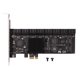 thumbnail image 1 of Adaptador PCIE SA3116J 16 puertos 6Gbps PCI-Express X1 a tarjeta de expansión SATA 3.0 FLhrweasw, 1 of 8