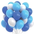 thumbnail image 1 of Globos de látex para fiesta de cumpleaños de niños y adultos, 10/12 pulgadas, 10/20/30/50 piezas, dorado, azul, rosa, decoraciones de boda, Baby Shower, globo de helio, 1 of 7
