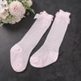 thumbnail image 3 of Fortune 0-2 Years Baby Girl Summer Socks Infant Solid Color Breathable Socks, 3 of 3