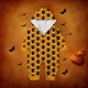 thumbnail image 1 of Halloween Pajamas Long Sleeved Zippered Family Matching Jumpsuit Romper Family Halloween Costumes Family Pajamas Matching Pjs, 1 of 4