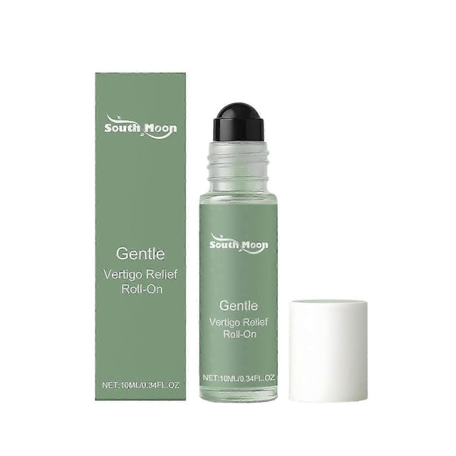 1pcs Anti-Vertigo Roll-On, Vertigo Relief Roll-On 10ml, Natural Essential Oils, Relieves Vertigo and Dizziness
