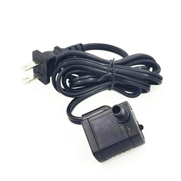 GJX Fountain Pump,Efficient Water Fountain Pump,Compact Water Pump for Fountain